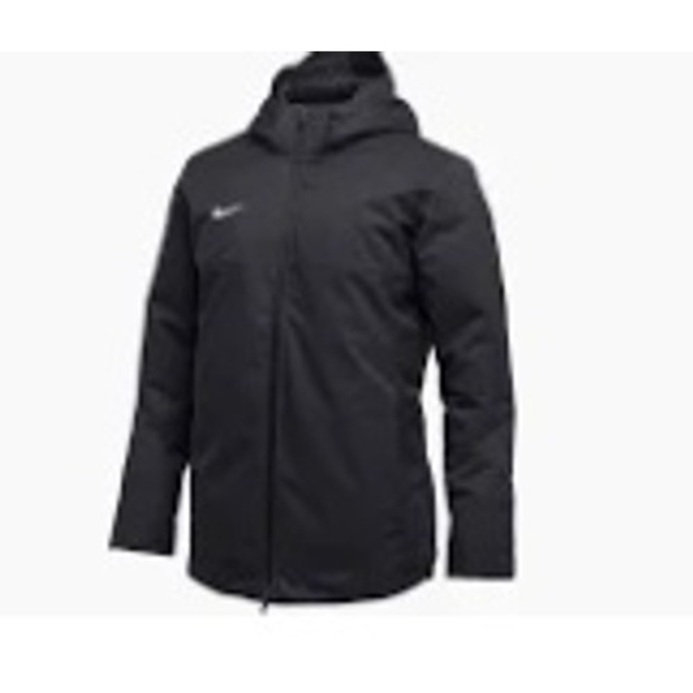Nike 550 Duck Down Jacket Football Parka Anthracite Grey Men's DJ6526-060 NWT L
